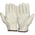 Pyramex Value Cow Leather Driver Gloves with Keystone Thumb, Size Small - Pkg Qty 12 GL2001KS